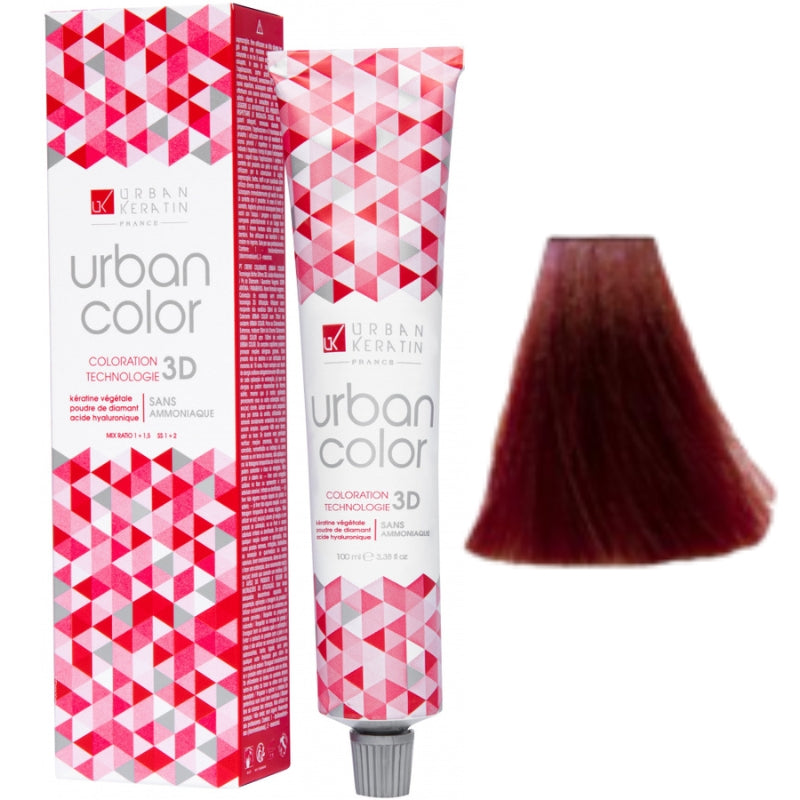 Coloration Sans Ammoniaque Urban Color Urban Keratin 100ml| Hairéa Lissage