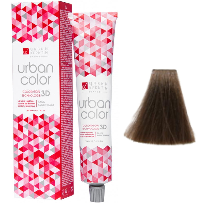 Coloration Sans Ammoniaque Urban Color Urban Keratin 100ml| Hairéa Lissage