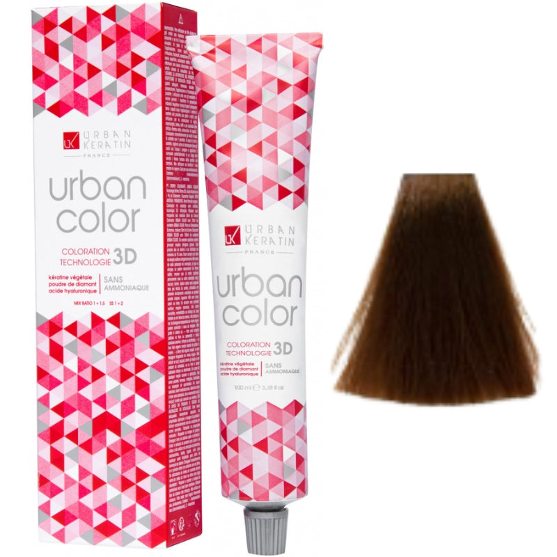 Coloration Sans Ammoniaque Urban Color Urban Keratin 100ml| Hairéa Lissage