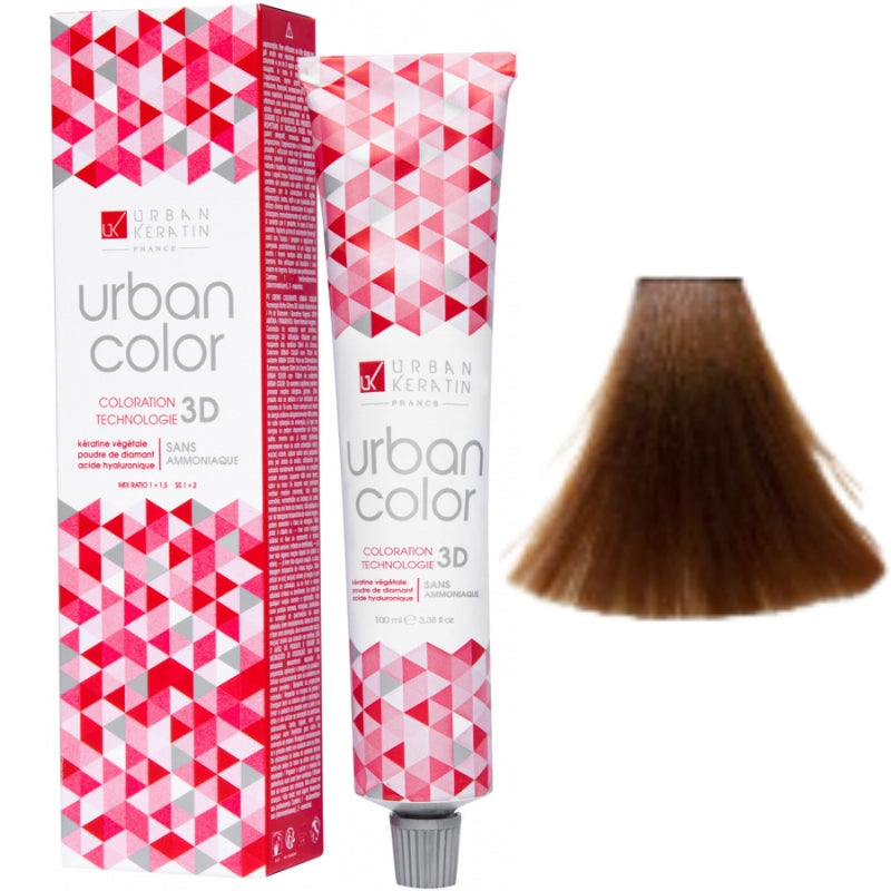 Coloration Sans Ammoniaque Urban Color Urban Keratin 100ml| Hairéa Lissage