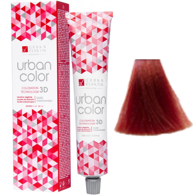 Coloration Sans Ammoniaque Urban Color Urban Keratin 100ml| Hairéa Lissage