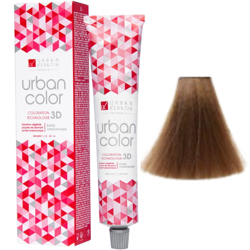 Coloration Sans Ammoniaque Urban Color Urban Keratin 100ml| Hairéa Lissage