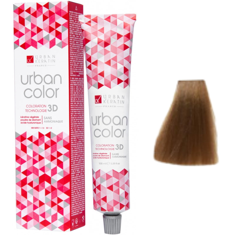 Coloration Sans Ammoniaque Urban Color Urban Keratin 100ml| Hairéa Lissage
