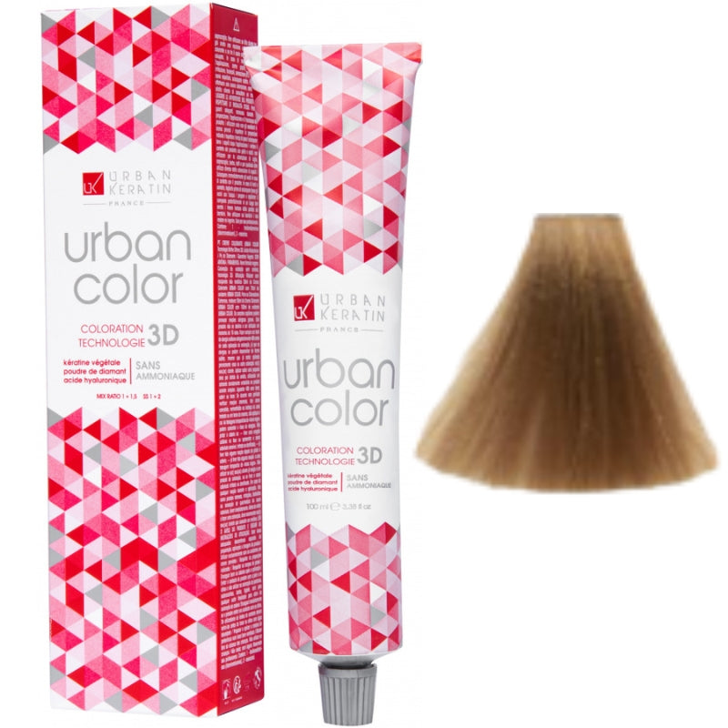 Coloration Sans Ammoniaque Urban Color Urban Keratin 100ml| Hairéa Lissage
