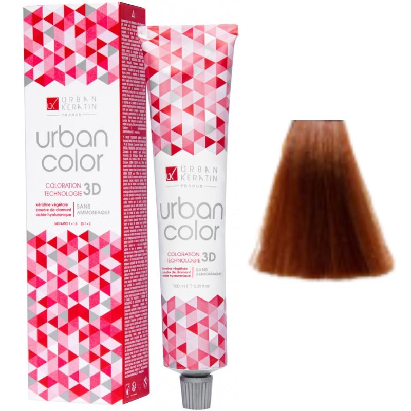 Coloration Sans Ammoniaque Urban Color Urban Keratin 100ml| Hairéa Lissage