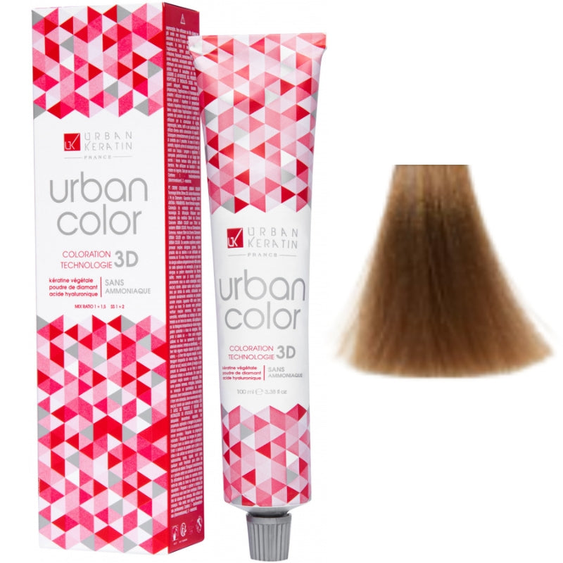 Coloration Sans Ammoniaque Urban Color Urban Keratin 100ml| Hairéa Lissage