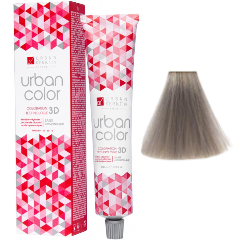 Coloration Sans Ammoniaque Urban Color Urban Keratin 100ml| Hairéa Lissage