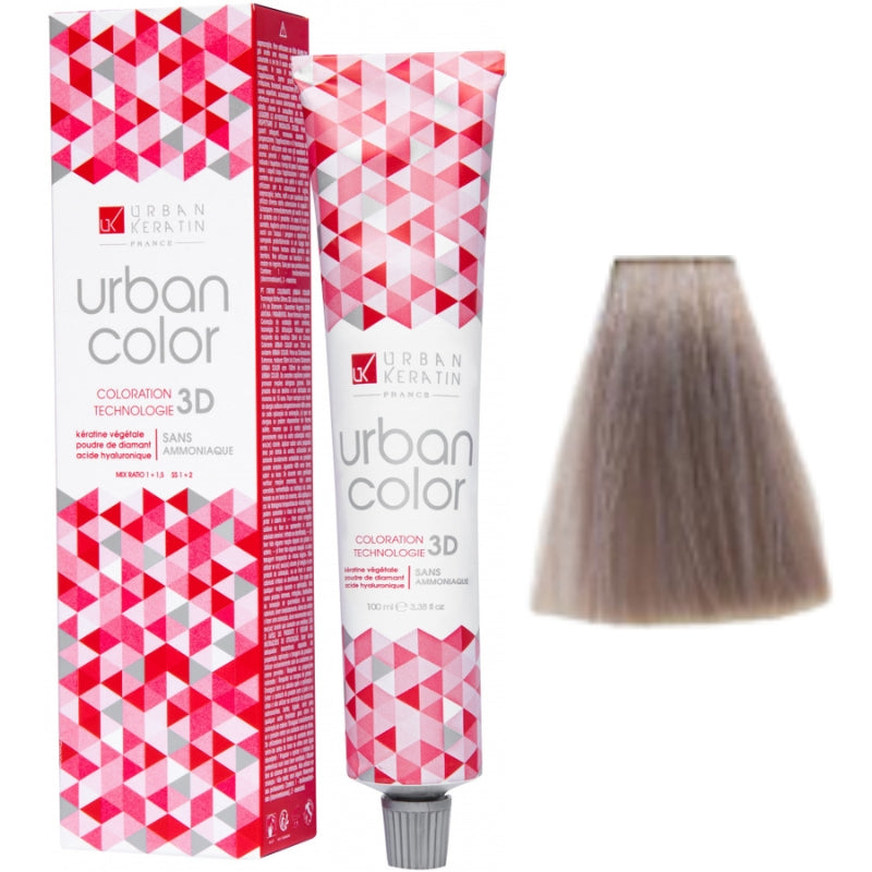 Coloration Sans Ammoniaque Urban Color Urban Keratin 100ml| Hairéa Lissage
