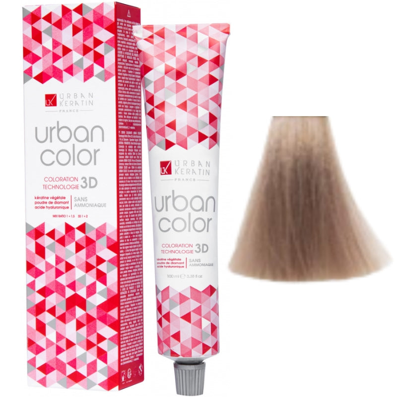 Coloration Sans Ammoniaque Urban Color Urban Keratin 100ml| Hairéa Lissage