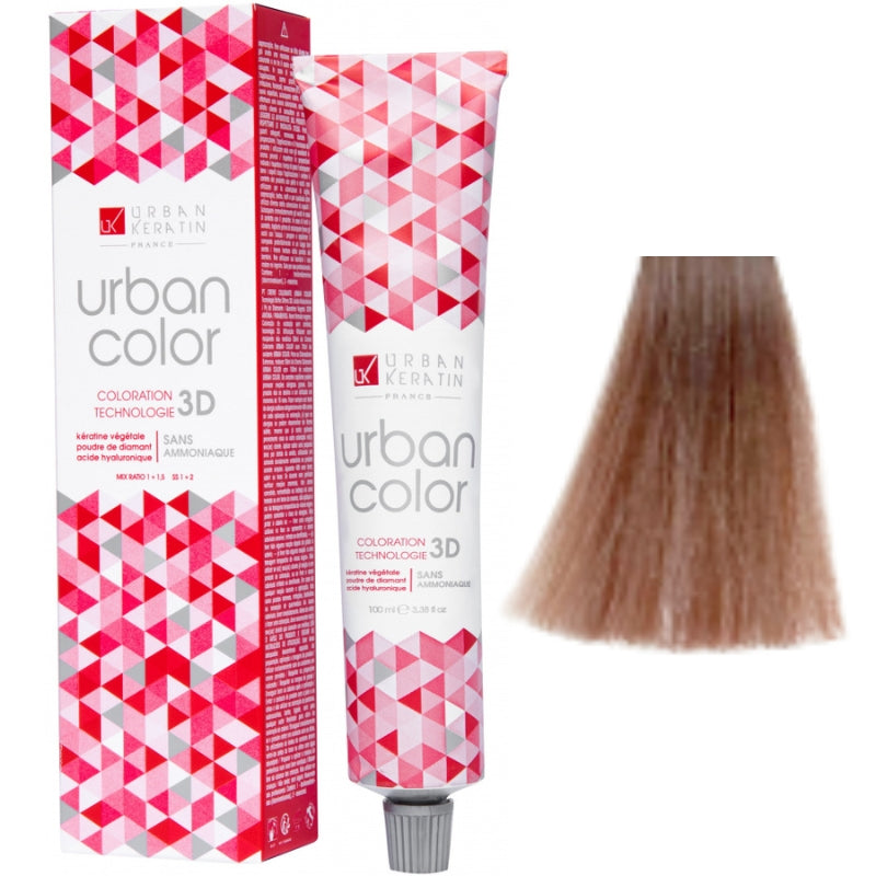 Coloration Sans Ammoniaque Urban Color Urban Keratin 100ml| Hairéa Lissage