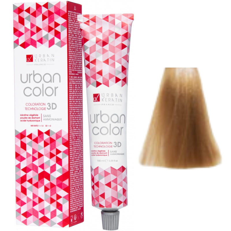 Coloration Sans Ammoniaque Urban Color Urban Keratin 100ml| Hairéa Lissage