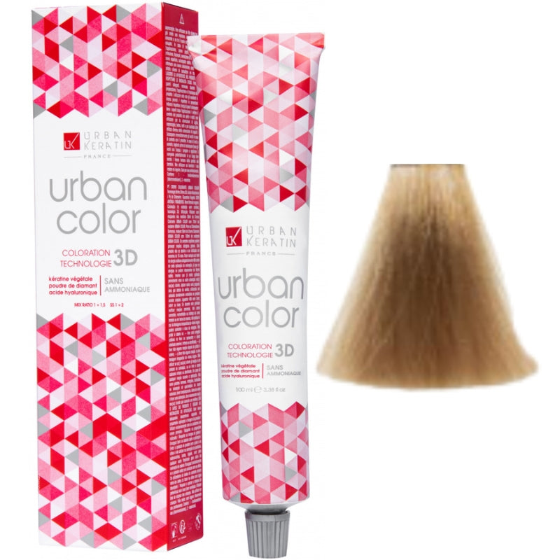 Coloration Sans Ammoniaque Urban Color Urban Keratin 100ml| Hairéa Lissage