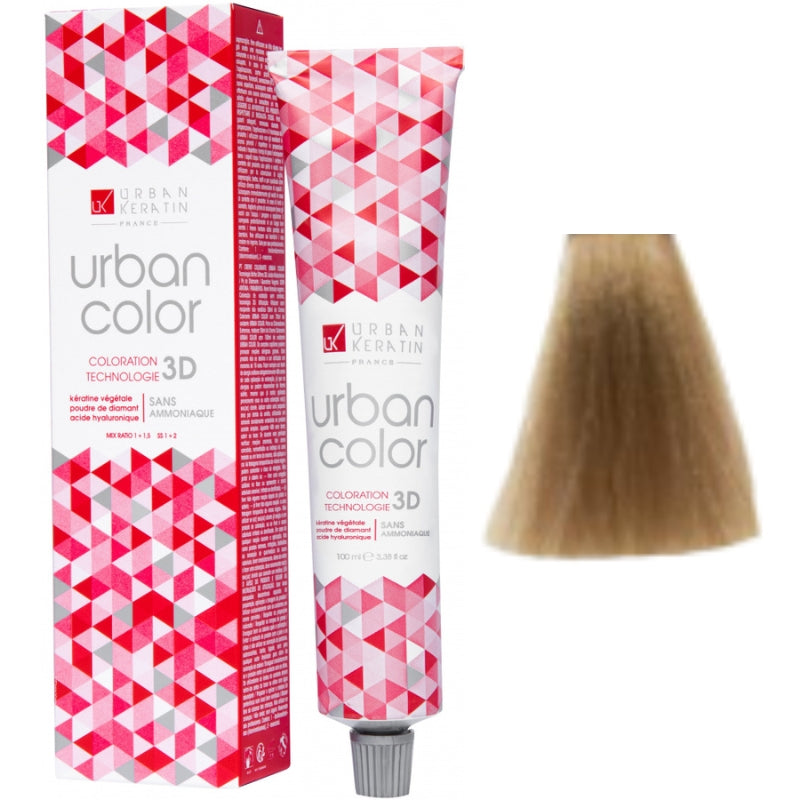 Coloration Sans Ammoniaque Urban Color Urban Keratin 100ml| Hairéa Lissage