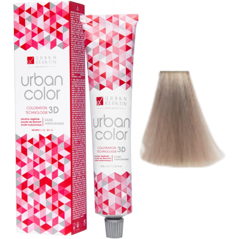 Coloration Sans Ammoniaque Urban Color Urban Keratin 100ml| Hairéa Lissage