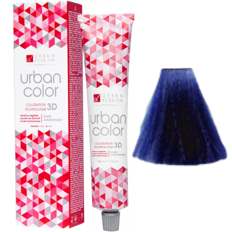 Coloration Sans Ammoniaque Urban Color Urban Keratin 100ml| Hairéa Lissage