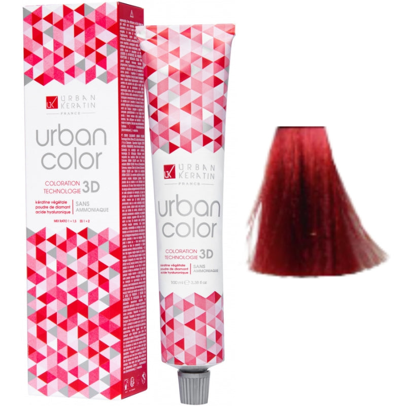 Coloration Sans Ammoniaque Urban Color Urban Keratin 100ml| Hairéa Lissage