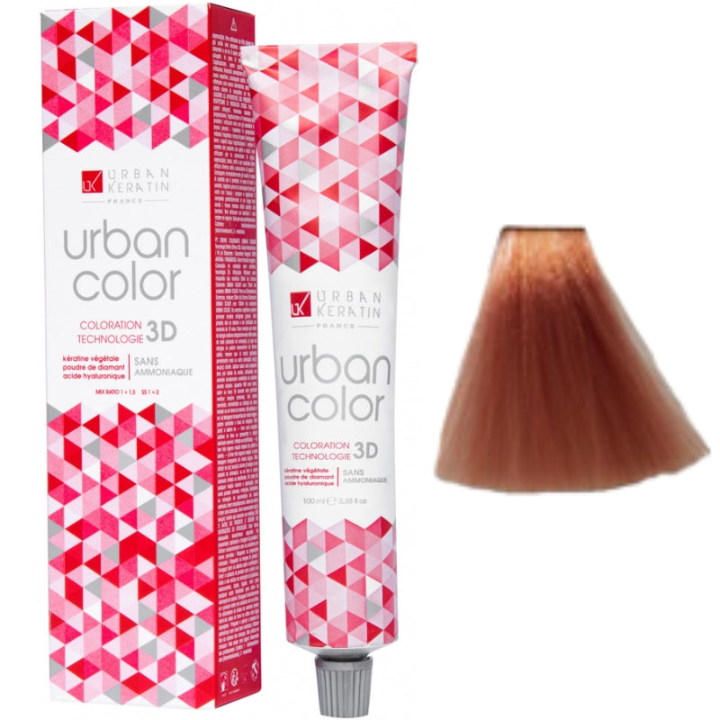 Coloration Sans Ammoniaque Urban Color Urban Keratin 100ml| Hairéa Lissage