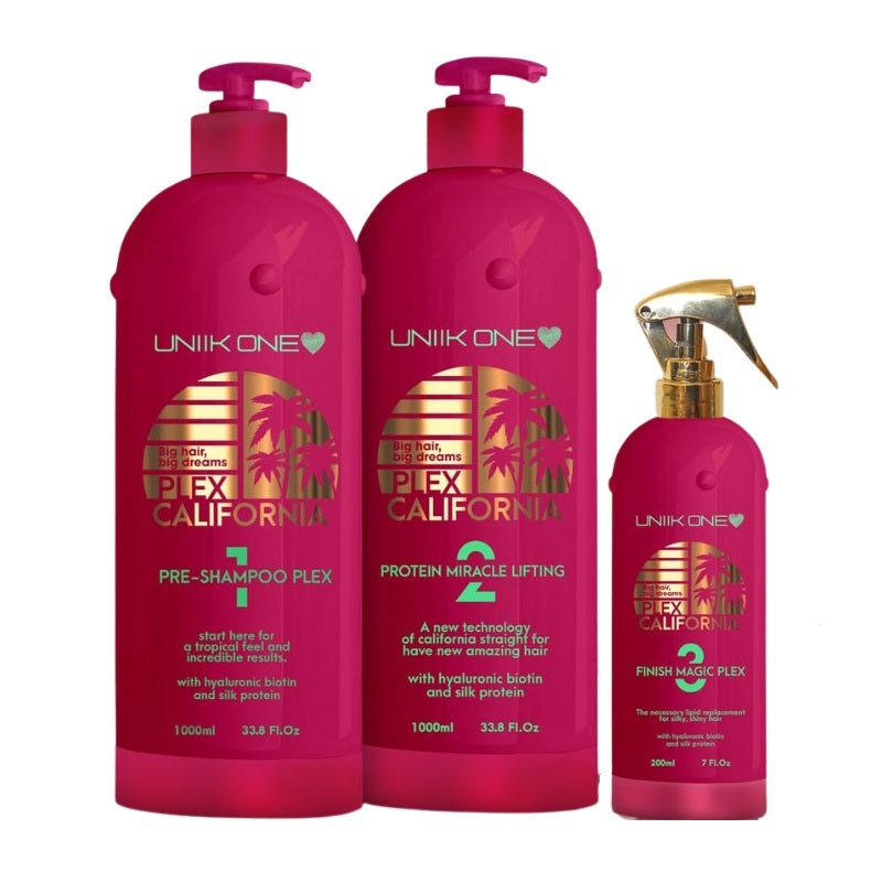 Lissage Américain Uniikone California Plex