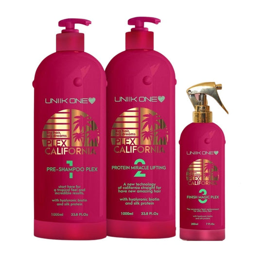 Lissage Américain Uniikone California Plex