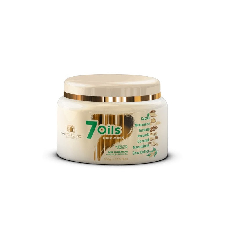 Vitta Gold Kit 7 Olis (Masque et Sérum)
