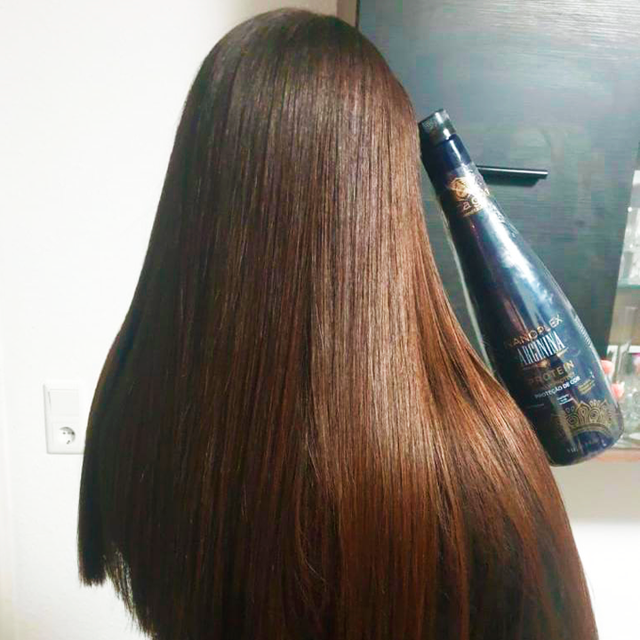 Lissage Brésilien Nanoplex Arginina Vitta Gold