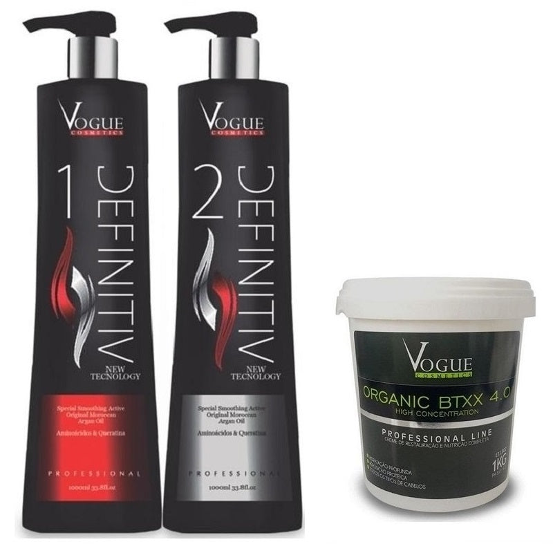 Lissage Brésilien Vogue Definitiv & Btx 4.0