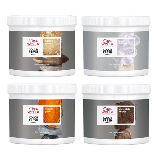 Masque Colorant Wella Color Fresh Mask 500ml – Format Pro Sans Ammoniaque| Hairéa Lissage