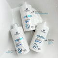 Kit Solution TopHair Cosmetics - Réparation Intensive 3 Étapes (3x500ml)