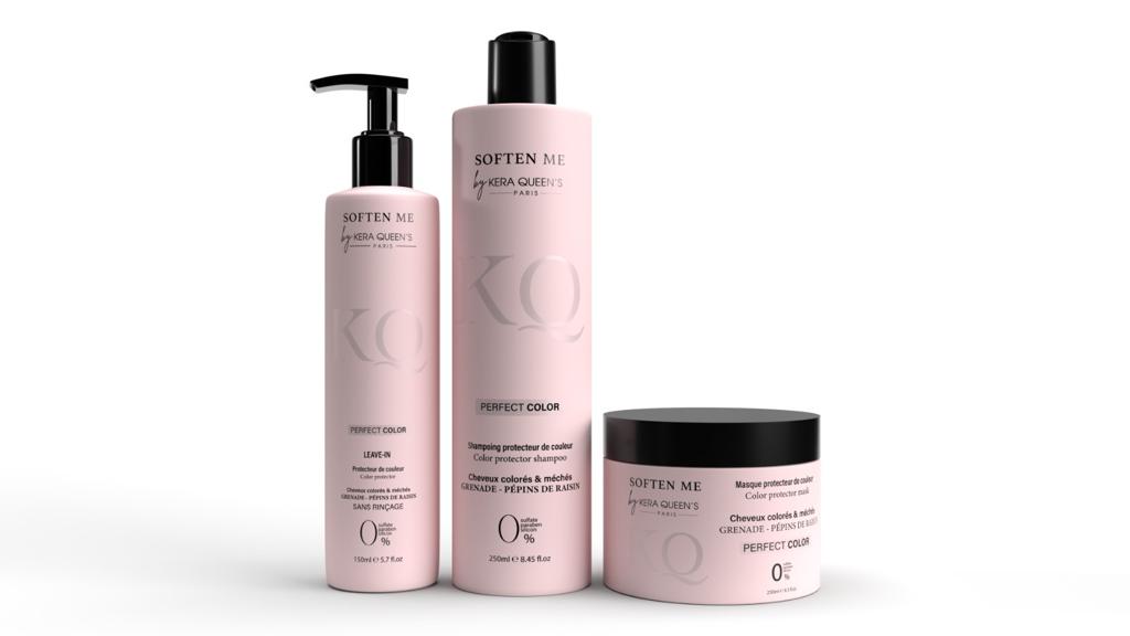 Gamme Soften Me Perfect Color – Entretien Lissage - Entretien couleur