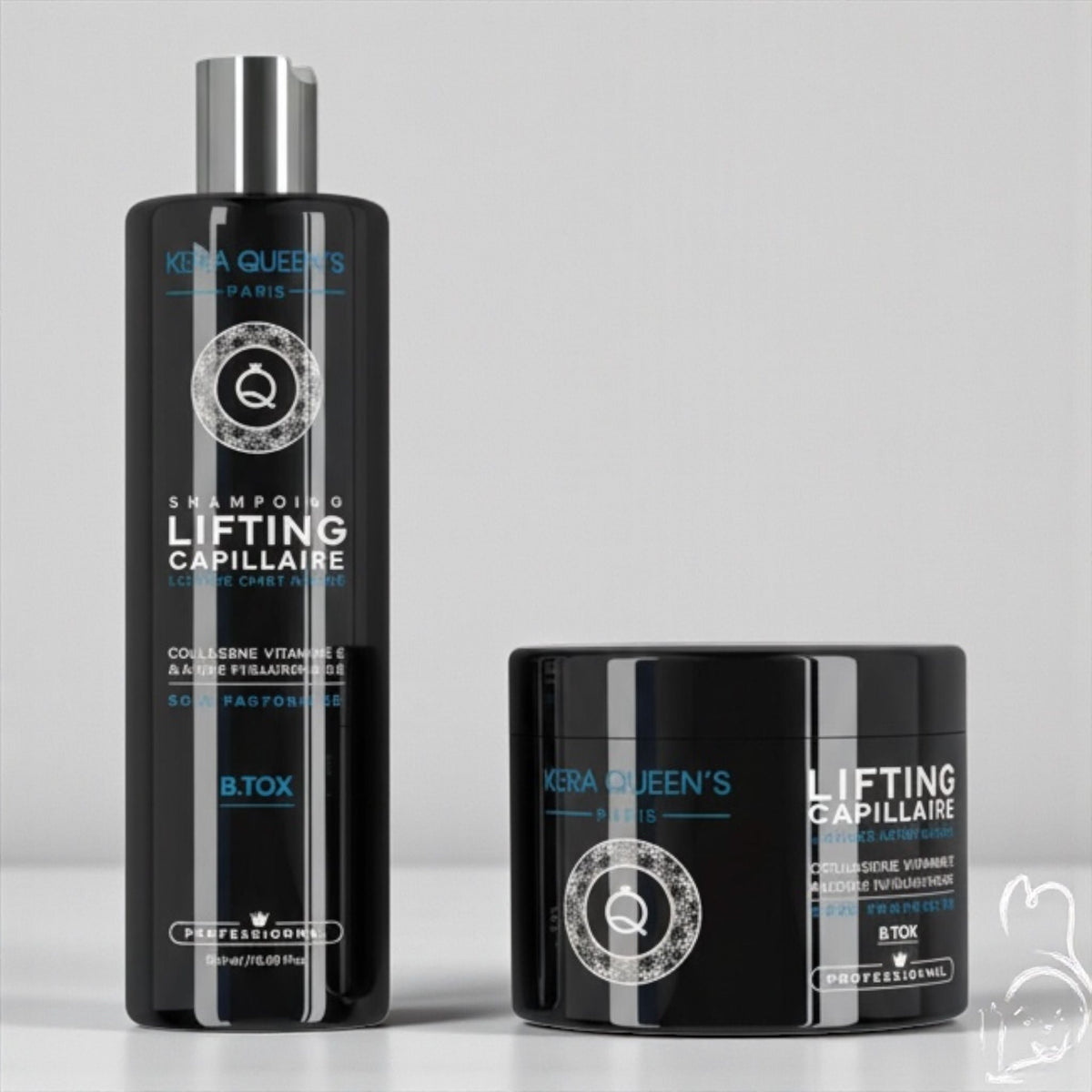 Kit Duo Lifting 500 ml – Collagène & Vitamine E| Acide Hyaluronique