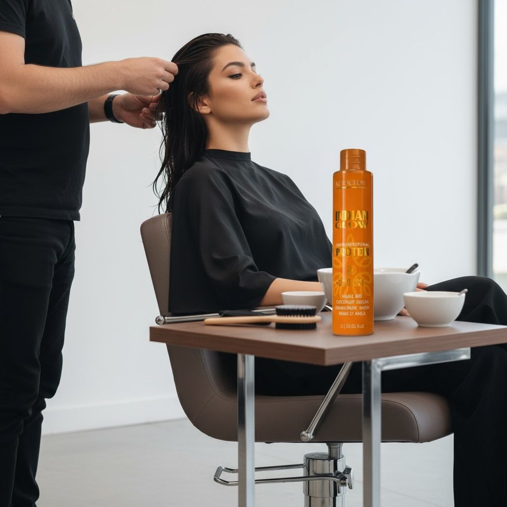 Lissage indien pack pro lissage Keraglow 1L + plaque lizz extrême Offert