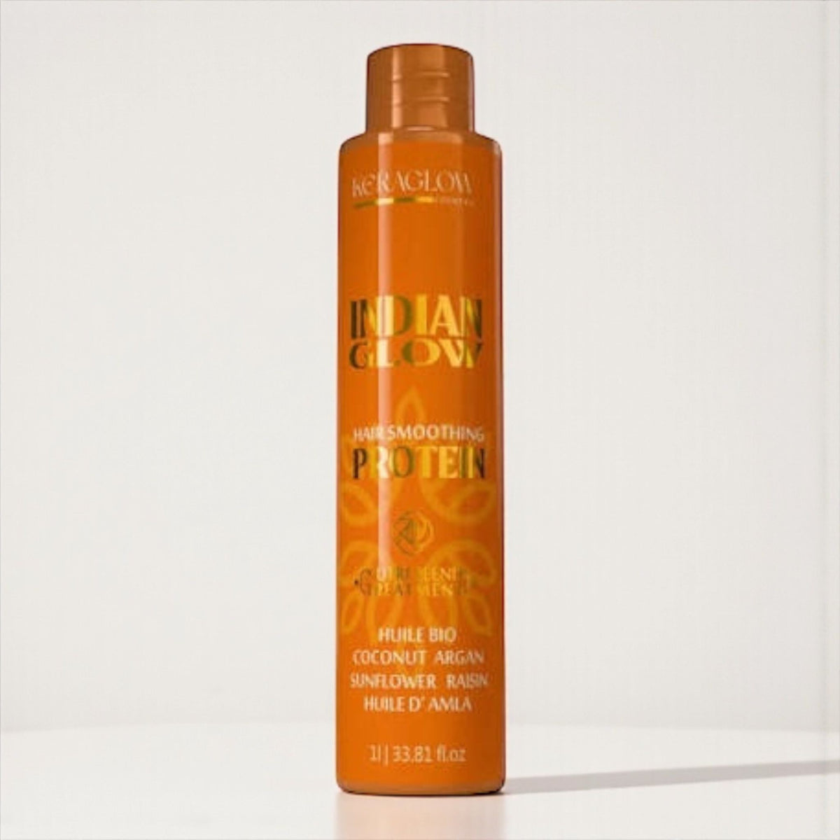 Lissage indien keraglow 1L + Masque offert 500ml