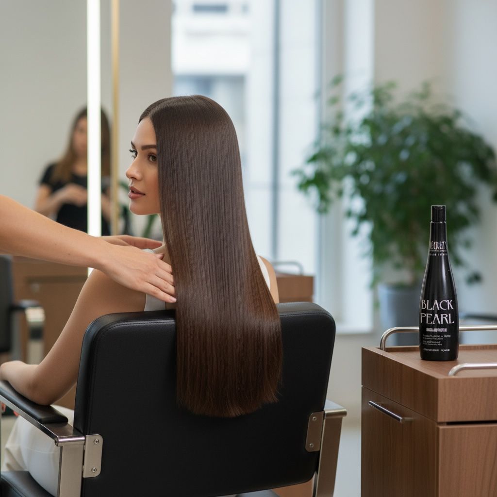 Lissage Brésilien Secrets Black Pearl