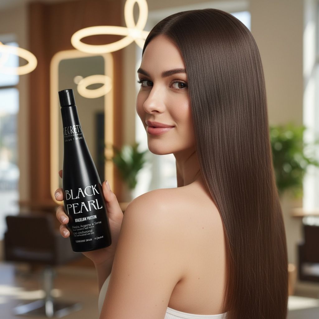 Lissage Brésilien Secrets Black Pearl (Sans Formol)