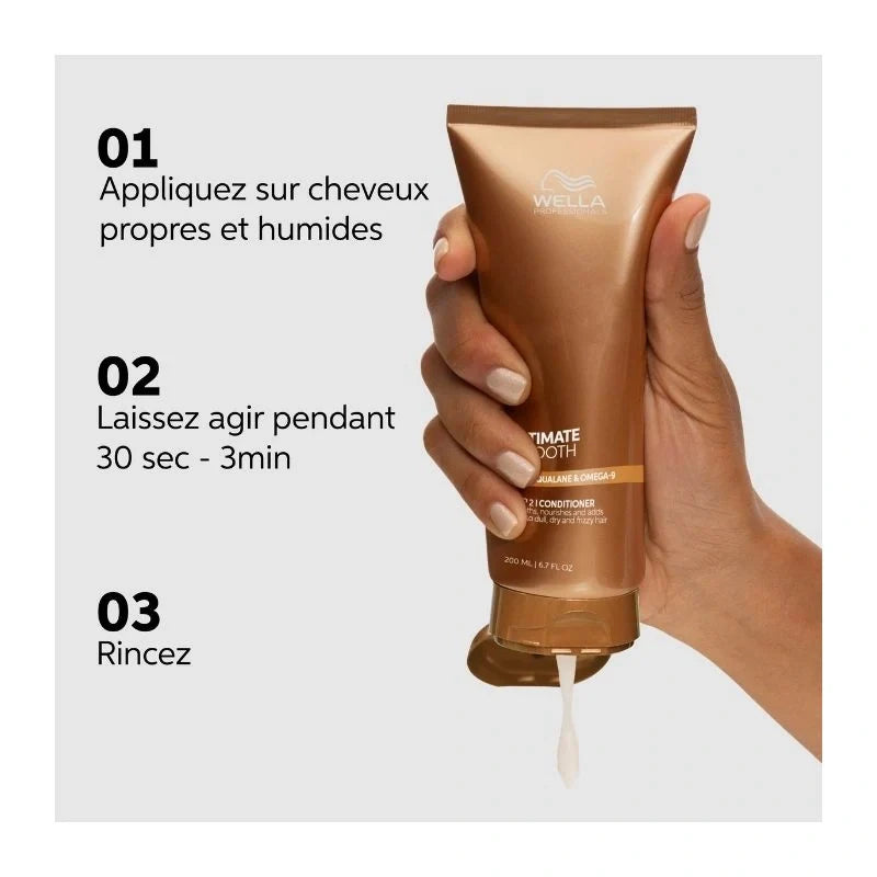 Masque nourrissant Ultimate Smooth Wella Professionals