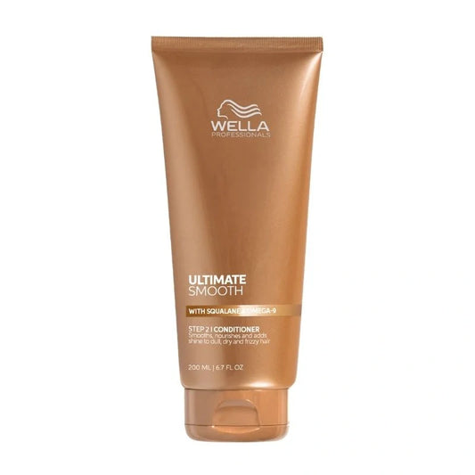 Après-Shampooing Nourrissant Ultimate Smooth Wella – Démêlant Anti-Frisottis 96h| Hairéa Lissage
