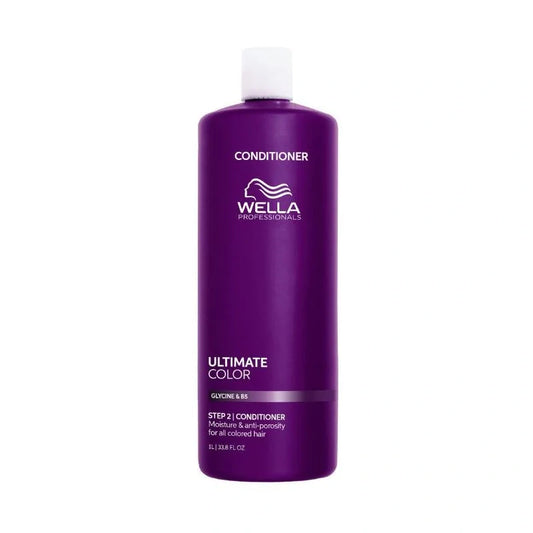 Après-Shampooing Ultimate Color Wella Professionals – Cheveux Colorés| Hairéa Lissage