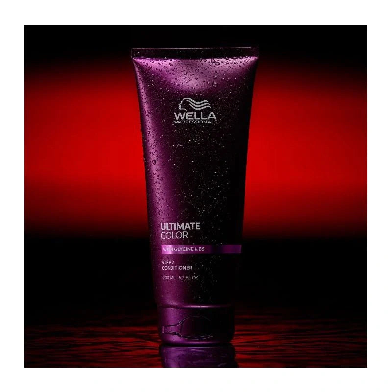 Après-Shampooing Ultimate Color Wella Professionals – Cheveux Colorés| Hairéa Lissage
