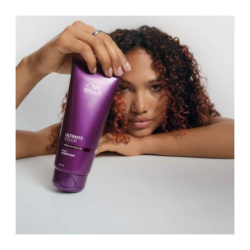 Après-Shampooing Ultimate Color Wella Professionals – Cheveux Colorés| Hairéa Lissage