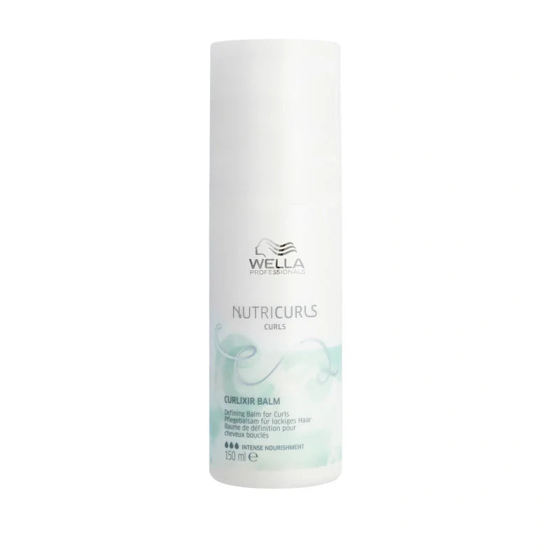 Baume Définition Curlixir Nutricurls Wella 150ml – Cheveux Bouclés| Hairéa Lissage