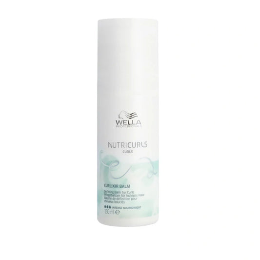 Baume Définition Curlixir Nutricurls Wella 150ml – Cheveux Bouclés| Hairéa Lissage