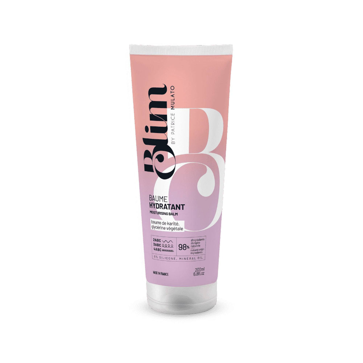 Mulato Baume Hydratant Définition des Boucles - Nutrition & Éclat 200ml