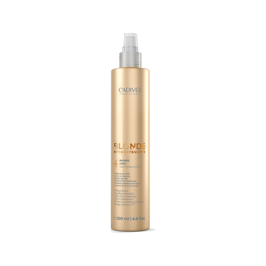 Cadiveu Blonde Reconstructor – Kit Professionnel Reconstruction Cheveux Blonds