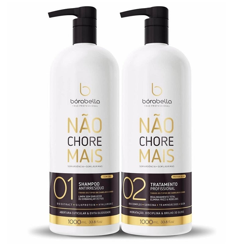 Lissage Brésilien Borabella Não Chore Mais