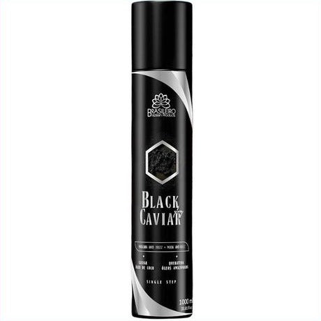 Lissage Brasileiro Black Caviar – Lissage Naturel Cheveux Afro