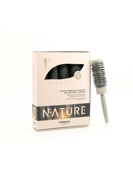 Lot 5 Brosses Rondes TERMIX Nature Ø17-43 mm| Brushing Pro