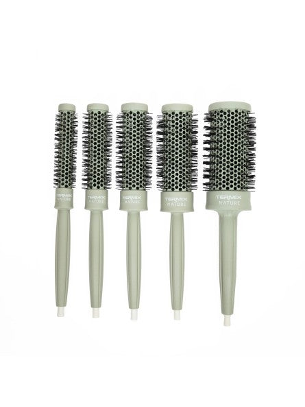 Lot 5 Brosses Rondes TERMIX Nature Ø17-43 mm| Brushing Pro