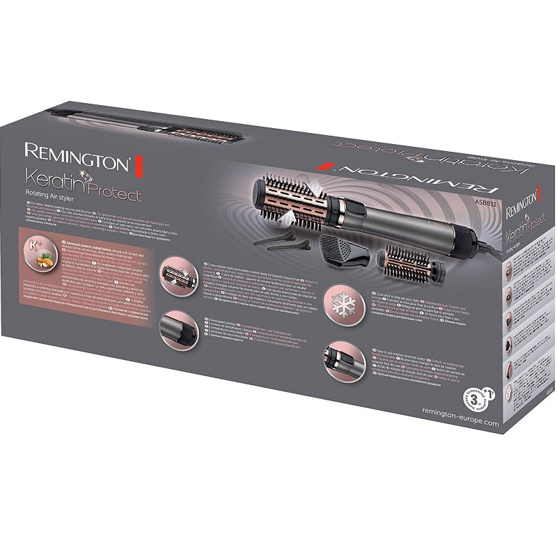 Brosse Soufflante Remington AS8811