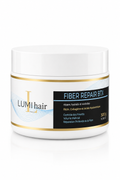 Fiber Repair BTX LUMI hair Paris – Masque Réparateur Ricin, Collagène & Acide Hyaluronique 300 g