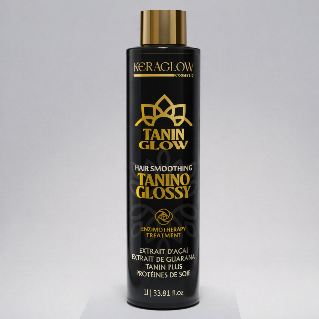 Lissage Tanin Gloss Guaraná| Sans Formol| 100% Lisse - KeraGlow